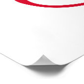 Jacksonville Staat University Classic JSU Letter Poster (Ecke)