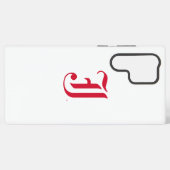 Jacksonville Staat University Classic JSU Letter Samsung Galaxy Hülle (Rückseite (Horizontal))