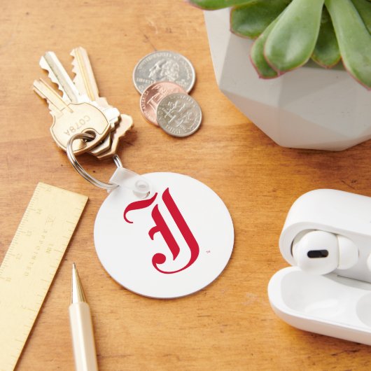 Jacksonville Staat University Classic JSU Letter Schlüsselanhänger (Schreibtisch)