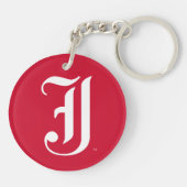 Jacksonville Staat University Classic JSU Letter Schlüsselanhänger (Rückseite)