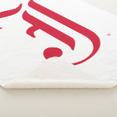 Jacksonville Staat University Classic JSU Letter Sherpadecke (3/4)