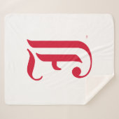 Jacksonville Staat University Classic JSU Letter Sherpadecke (Vorderseite (Horizontal))