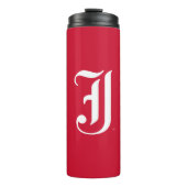 Jacksonville Staat University Classic JSU Letter Thermosbecher (Vorderseite)