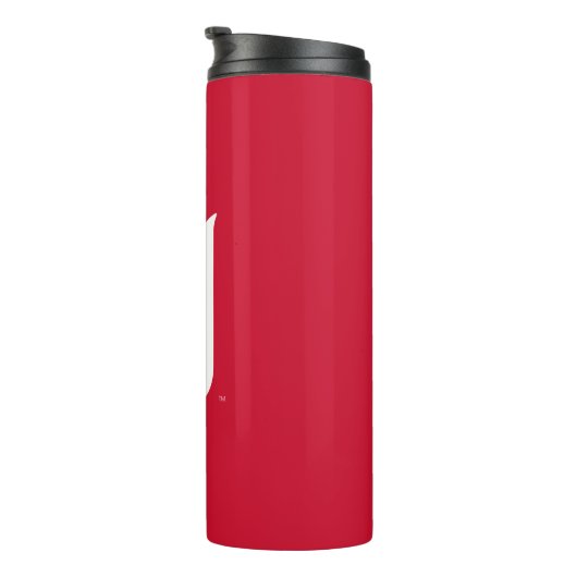 Jacksonville Staat University Classic JSU Letter Thermosbecher (Nach rechts gedreht)