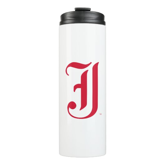 Jacksonville Staat University Classic JSU Letter Thermosbecher (Vorderseite)