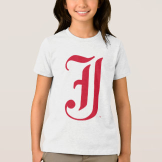 Jacksonville Staat University Classic JSU Letter Tri-Blend Shirt