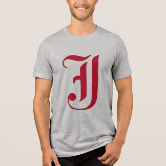 Jacksonville Staat University Classic JSU Letter Tri-Blend Shirt
