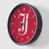 Jacksonville Staat University Classic JSU Letter Uhr (Winkel)