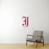 Jacksonville Staat University Classic JSU Letter Wandteppich (Beispiel)