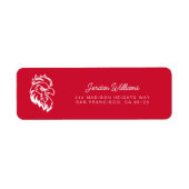 Jacksonville Staat University Gamecocks Red Eagle (Vorne)