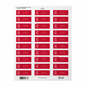 Jacksonville Staat University Gamecocks Red Eagle (Vorne)
