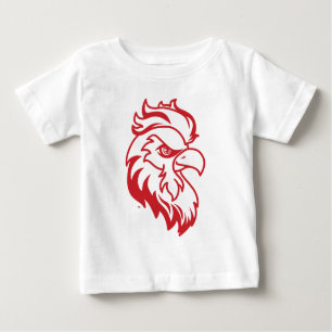 Jacksonville Staat University Gamecocks Red Eagle Baby T-shirt