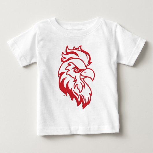 Jacksonville Staat University Gamecocks Red Eagle Baby T-shirt (Vorderseite)