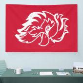 Jacksonville Staat University Gamecocks Red Eagle Banner (Messe)