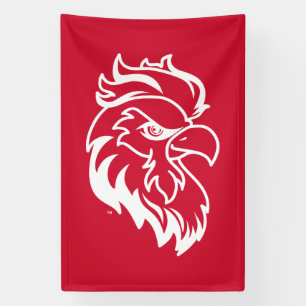 Jacksonville Staat University Gamecocks Red Eagle Banner