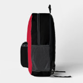 Jacksonville Staat University Gamecocks Red Eagle Bedruckter Rucksack (Rechts)