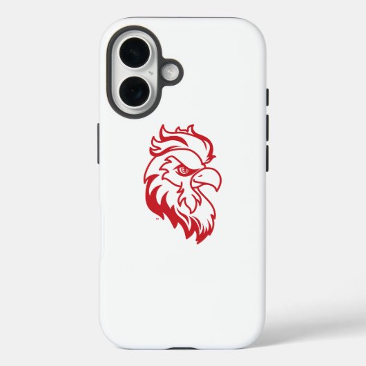 Jacksonville Staat University Gamecocks Red Eagle Case-Mate iPhone Hülle (Rückseite)