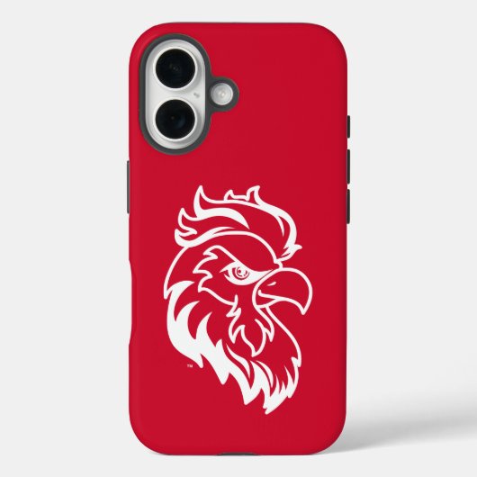 Jacksonville Staat University Gamecocks Red Eagle Case-Mate iPhone Hülle (Rückseite)