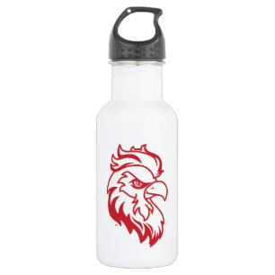 Jacksonville Staat University Gamecocks Red Eagle Edelstahlflasche