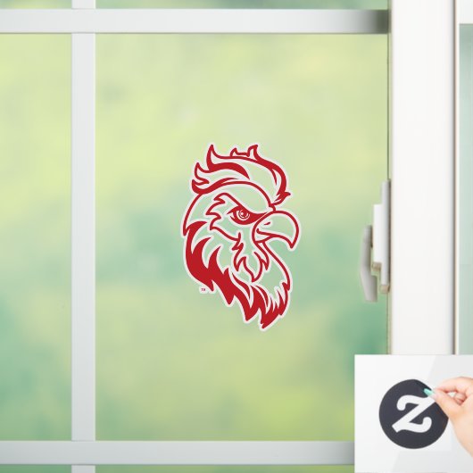 Jacksonville Staat University Gamecocks Red Eagle Fensteraufkleber (Zuhause)