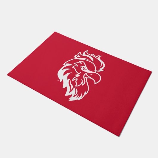 Jacksonville Staat University Gamecocks Red Eagle Fußmatte (Schrägansicht)