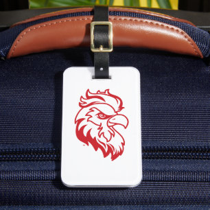 Jacksonville Staat University Gamecocks Red Eagle Gepäckanhänger