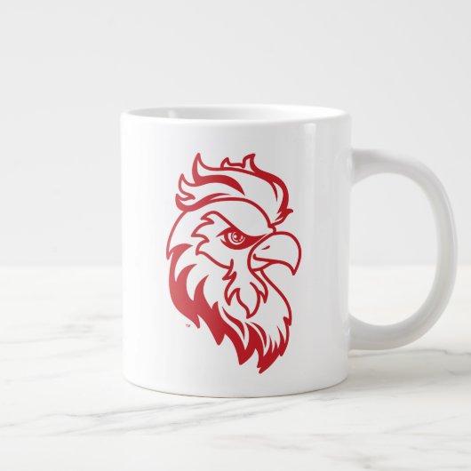 Jacksonville Staat University Gamecocks Red Eagle Jumbo-Tasse (Rechts)