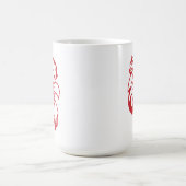 Jacksonville Staat University Gamecocks Red Eagle Kaffeetasse (Mittel)