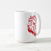 Jacksonville Staat University Gamecocks Red Eagle Kaffeetasse (VorderseiteRechts)