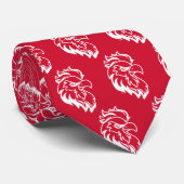Jacksonville Staat University Gamecocks Red Eagle Krawatte (Gerollt)