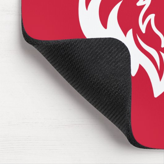 Jacksonville Staat University Gamecocks Red Eagle Mousepad (Ecke)