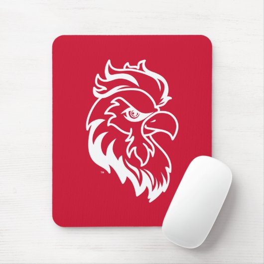 Jacksonville Staat University Gamecocks Red Eagle Mousepad (Mit Mouse)