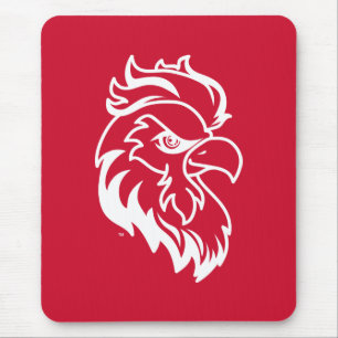 Jacksonville Staat University Gamecocks Red Eagle Mousepad