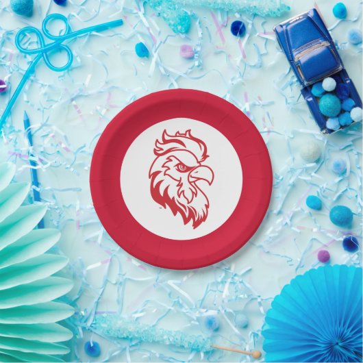 Jacksonville Staat University Gamecocks Red Eagle Pappteller (Party)