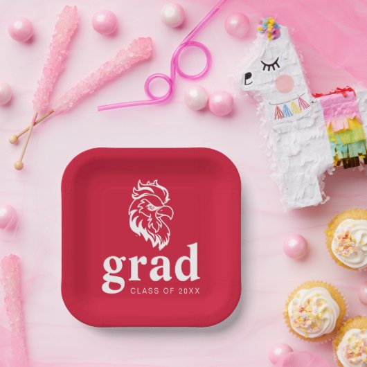 Jacksonville Staat University Gamecocks Red Eagle Pappteller (Party)