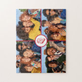 Jacksonville Staat University Gamecocks Red Eagle Puzzle (Vertikal)