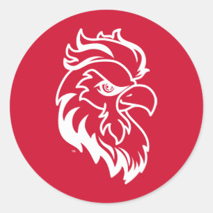 Jacksonville Staat University Gamecocks Red Eagle Runder Aufkleber