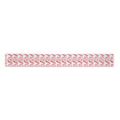 Jacksonville Staat University Gamecocks Red Eagle Satinband (Vorderseite)