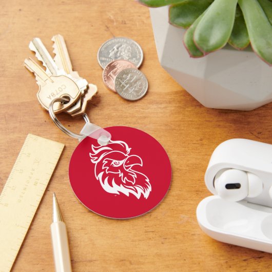 Jacksonville Staat University Gamecocks Red Eagle Schlüsselanhänger (Schreibtisch)