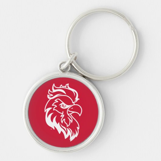 Jacksonville Staat University Gamecocks Red Eagle Schlüsselanhänger (Vorne)