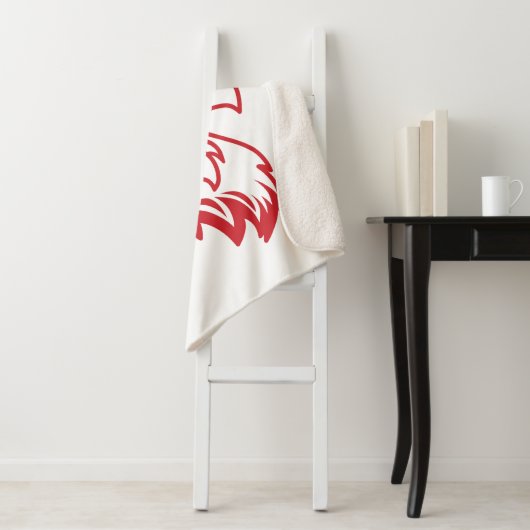 Jacksonville Staat University Gamecocks Red Eagle Sherpadecke (Beispiel)