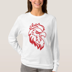 Jacksonville Staat University Gamecocks Red Eagle T-Shirt