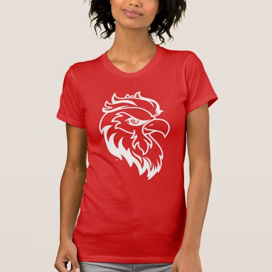 Jacksonville Staat University Gamecocks Red Eagle T-Shirt (Vorderseite)