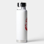 Jacksonville Staat University Gamecocks Red Eagle Trinkflasche (rechts)