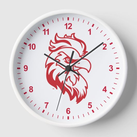 Jacksonville Staat University Gamecocks Red Eagle Uhr (Vorderseite)