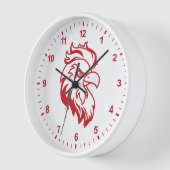 Jacksonville Staat University Gamecocks Red Eagle Uhr (Winkel)