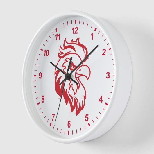 Jacksonville Staat University Gamecocks Red Eagle Uhr (Winkel)