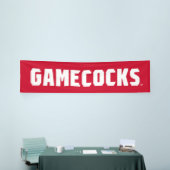 Jacksonville Staat University Gamecocks Rotes Logo Banner (Messeveranstaltung)