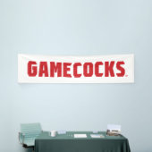 Jacksonville Staat University Gamecocks Rotes Logo Banner (Messeveranstaltung)