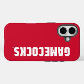 Jacksonville Staat University Gamecocks Rotes Logo Case-Mate iPhone Hülle (Rückseite (Horizontal))